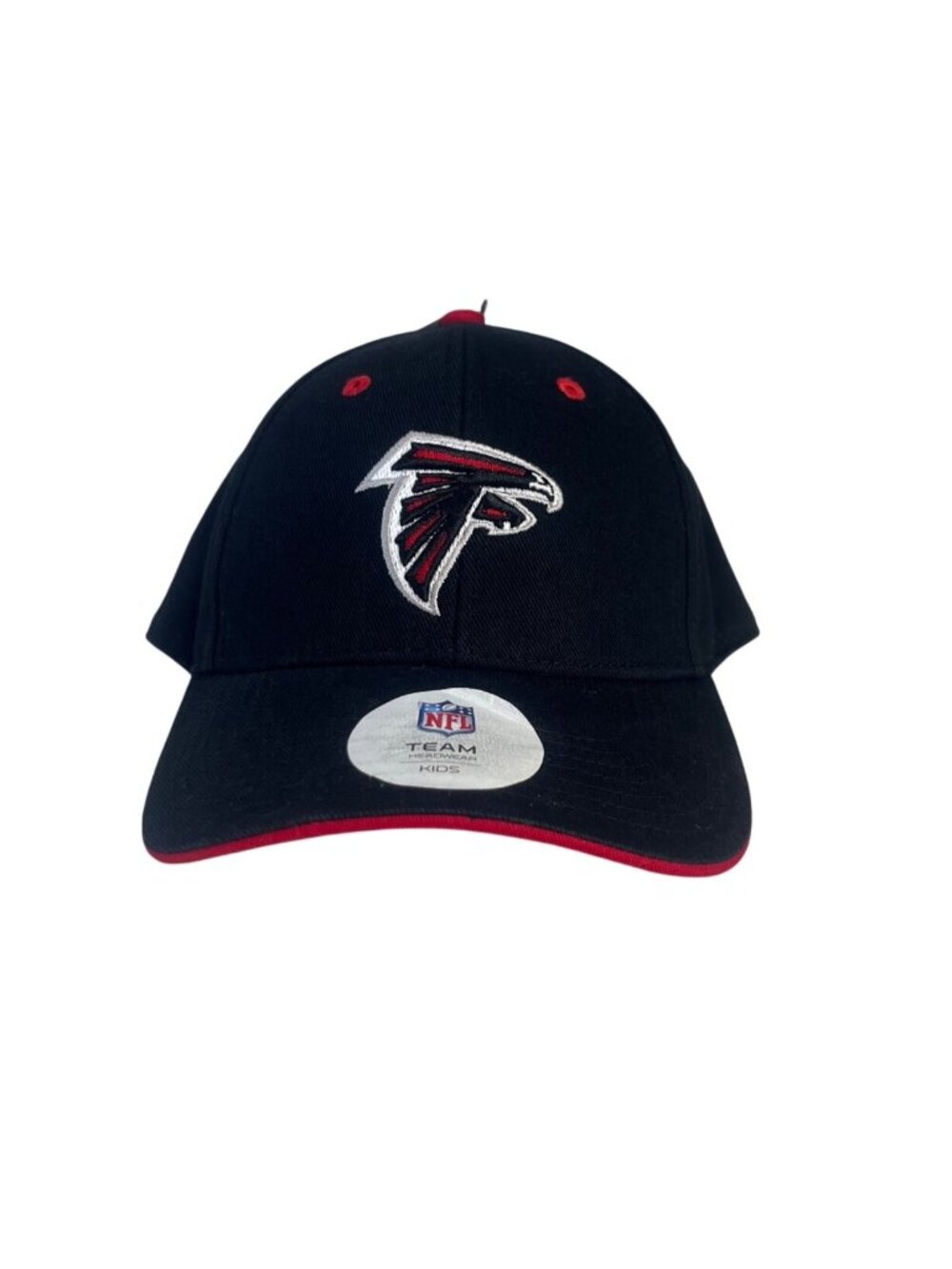 Atlanta Falcons Kids Cap Hat New NFL Team Adjustable Black Red Snapback